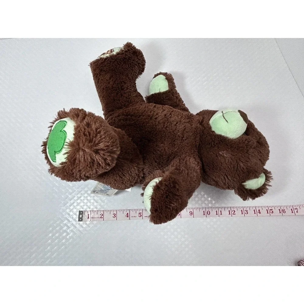 Build A Bear Girl Scouts Thin Mint Cookies Chocolate Brown Mint Green Teddy Bear